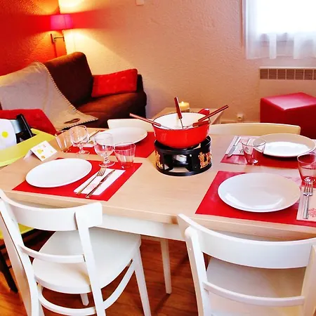 Vvf La Plagne Montchavin Paradiski Tatil parkı