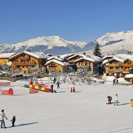 Vvf La Plagne Montchavin Paradiski 3* 拜兰特里
