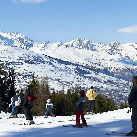 Vvf La Plagne Montchavin Paradiski Holiday park Bellentre