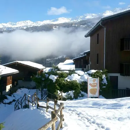 Vvf La Plagne Montchavin Paradiski 拜兰特里