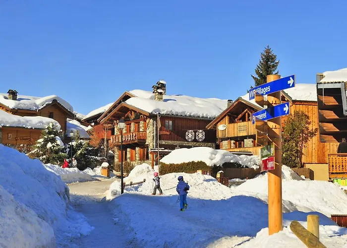 Vvf La Plagne Montchavin Paradiski Semesterpark 3*