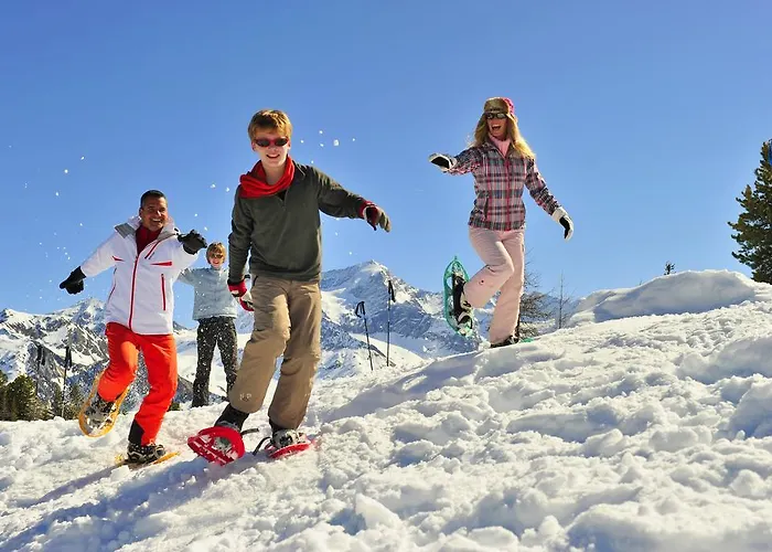 Semesterpark Vvf La Plagne Montchavin Paradiski Bellentre