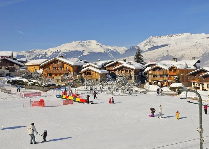 Vvf La Plagne Montchavin Paradiski 3* Bellentre