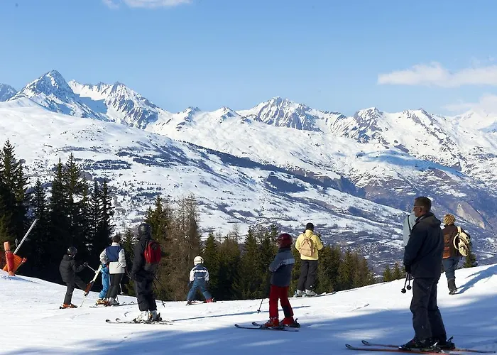 Vvf La Plagne Montchavin Paradiski Semesterpark Bellentre