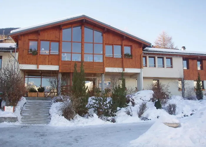 Vvf La Plagne Montchavin Paradiski Semesterpark Bellentre